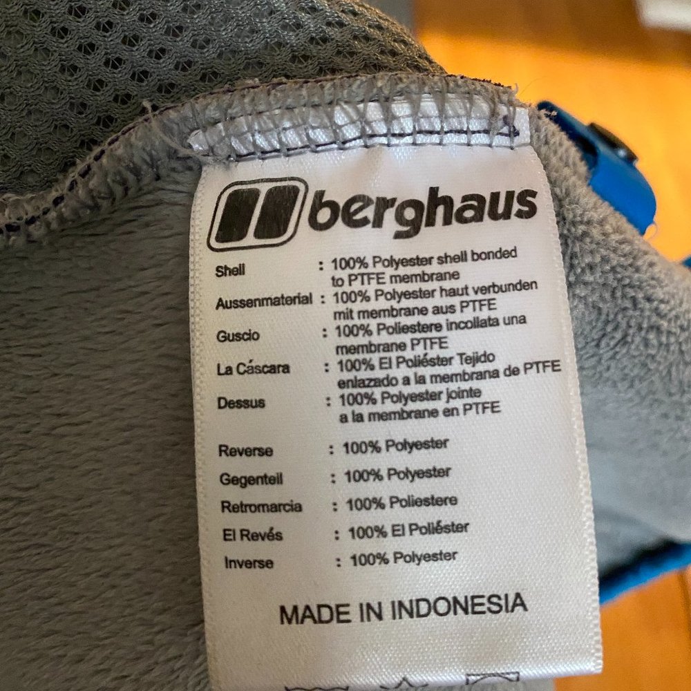 Berghaus Windstopper Softshell Jacket - image 4